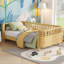 Lit plateforme en bois pour enfants-933713518-911995490