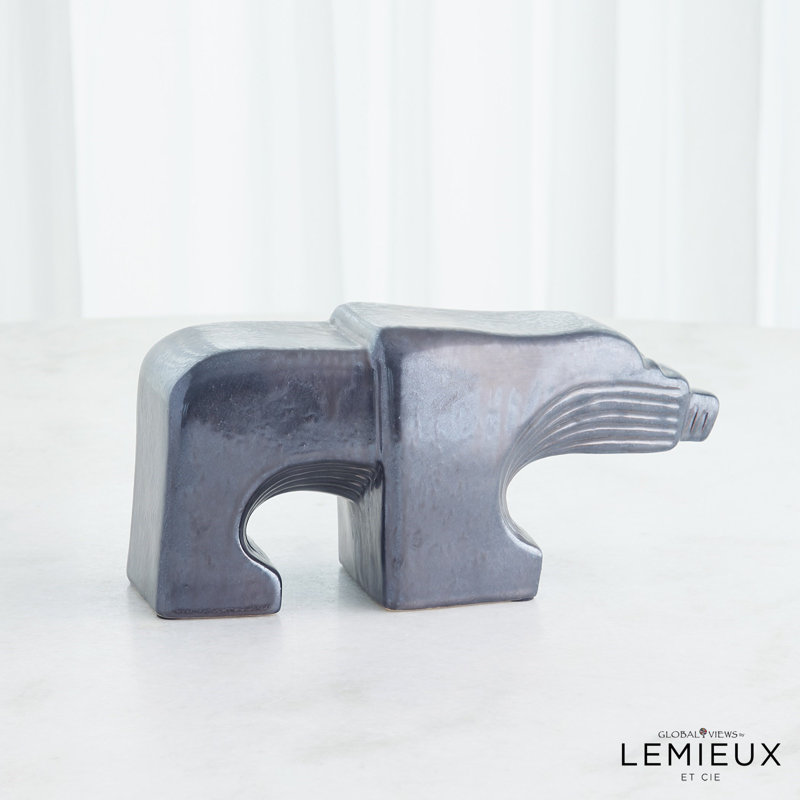 Les Animaux-Ours, Matte Antique Bronze