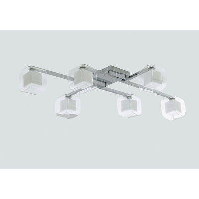 Fermin Glass Semi Flush Mount