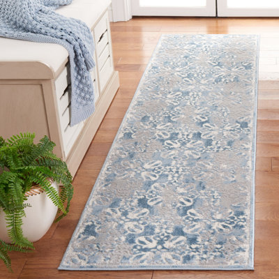 Tapis à fleurs performance performance