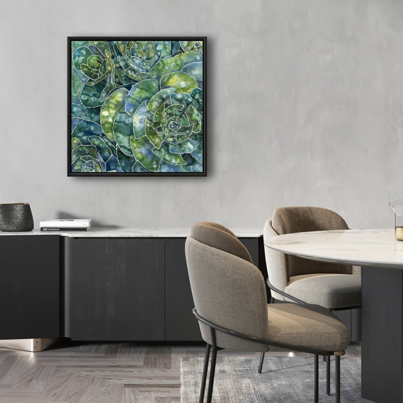 " Abstract Succulents "
