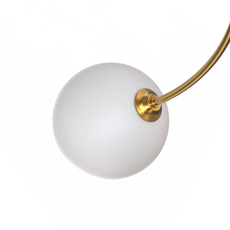 Lustre traditionnel à 6 lumières 31,5 po