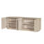 Tussac Media Console - Matte Brown Neem-512810815
