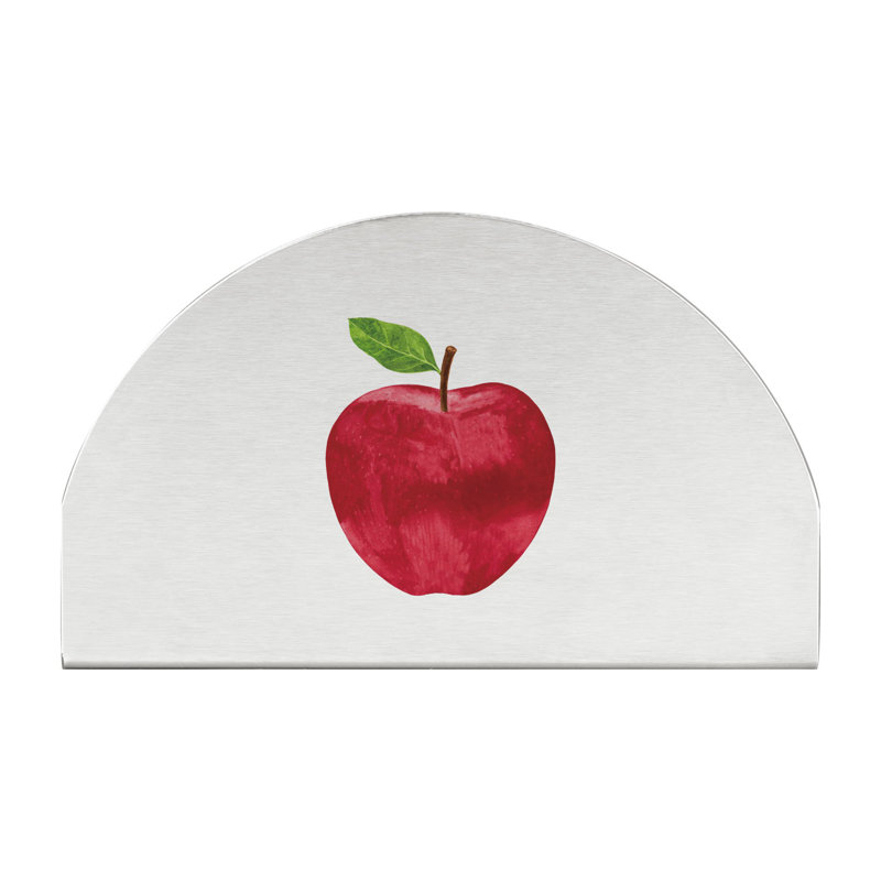 Stainless Steel No Mounting / Installation Required Napkin Holder