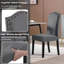 Morgandale 49 cm H Parsons Chair-93783087