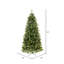 Arbre de Noël artificiel vert-12944168-110415591
