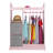 Helen 33.4'' Wide Kids Armoire with Mirror-1725319006
