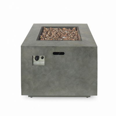 Foyer carré en fer - 50 000 Btu