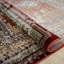 Sunia Southwestern Area Rug in Red-1595836112