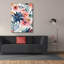 Art mural sur toile Epic Graffiti «Watercolor Floral 1» par Andreas Magnusson-106172093