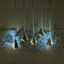 Mobius 1 - Light 8" Wide Single Pendant-372682508