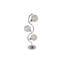 Lampe de table en cristal Elegant
