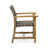 HAMPTON WOOD AND WICKER DINING CHAIR( SET OF 2 ), Chair-402628234