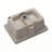 18"X12" White Ceramic Rectangular Undermount Bathroom Sink With Overflow