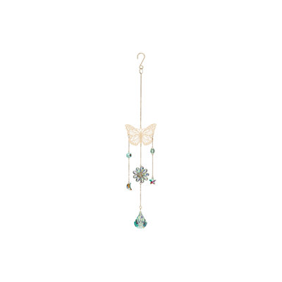 Daydream Ornament - Butterfly Gold