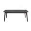 Ensemble de 3 tables basses rectangulaires, noir