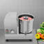 Hachoir à légumes 1200W commercial - Robot culinaire électrique avec bol en acier inoxydable de 6 L pour la cuisine