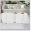 Table d'appoint casse-tête, table modulaire à bord concave MGO-1643621425