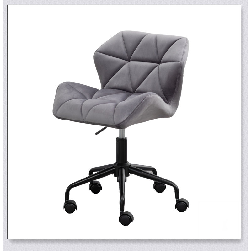 Chaise de bureau pivotante Eldon, Gris