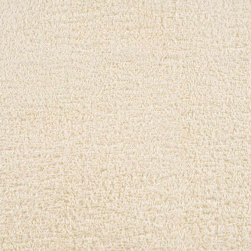 Besek 100% Cotton Bath Towels, Cream, 100 x 150 cm, 4