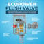 Touchless Fushometer Valve