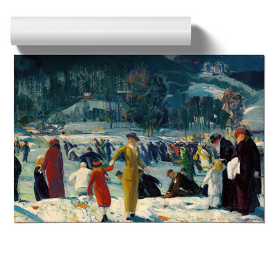Love of Winter by George Bellows - Frameless Print