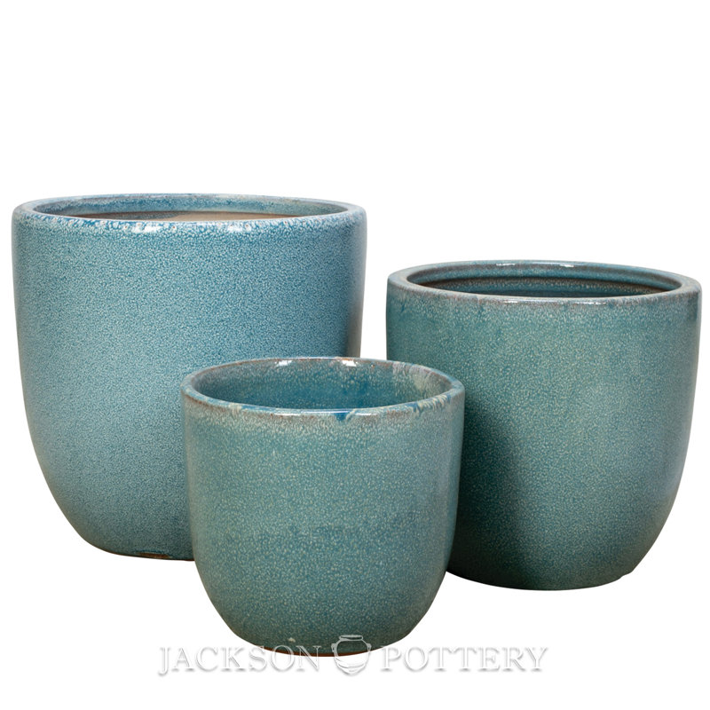 Pika Pot Set Of 3 - 9, 11, 14 In. - Firework Blue, Firework Blue