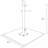 Steel Standing Umbrella Base with Wheels-130906841