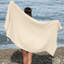 Serviette de bain en coton gaufré Lycia-1917358399