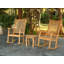 Jakarta 3pc Teak Rocker Set