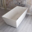 Baignoire autoportante en acrylique Chloe-83697496