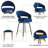 Roellig 29.5 '' Swivel Upholstered Bar Stool with Metal Frame-1474040077