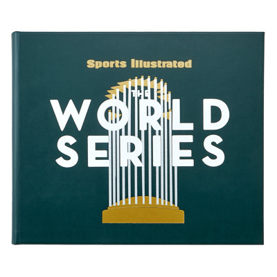 Sports Illustrated The World Series Leather Bound Book