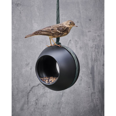 Mangeoire décorative pour oiseaux