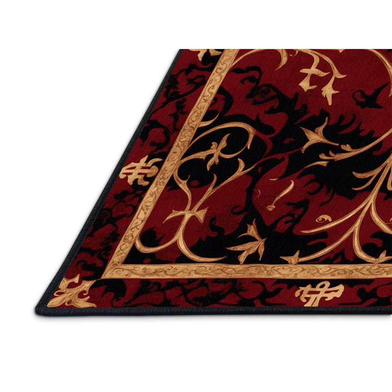Tapis Crest Of Splendor, Rond 4 pi
