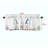 Emreigh Geometric Tailored 54'' W Window Valance in