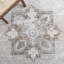 Tapis oriental sauge / ivoire Delvecchio-527725416