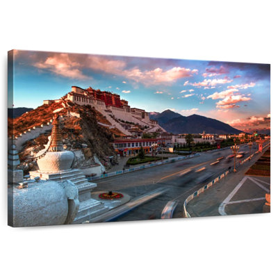 Adella Potala Palace In China
