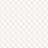 Miniatures 2 Geometric Floral Trellis Design 33' L x 21" W Wallpaper Roll