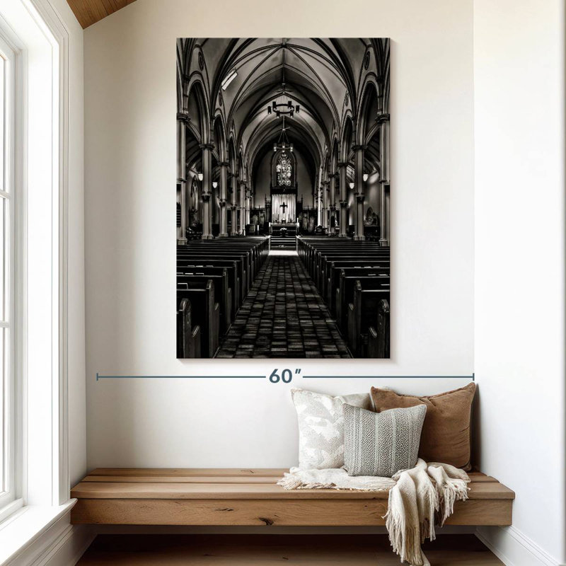 Adella St. Basil's Catholic Parish No 2, 51" H x 34" W