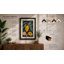 Study In Gold Botanical - Print-666410144-666410079