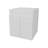 Bathroom Vanity With Two Doors, White-907952889