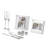 Vera Wang Love Knots Toasting Flutes Silver