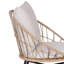 Chaise de patio moderne avec coussins Harleysville-1973885482
