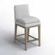 Bethea Upholstered Counter Stool