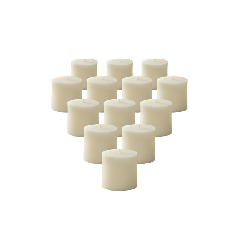 Bougie votive 15 heures Serene Spaces Living, Ivoire