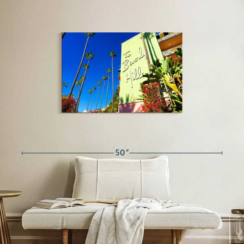 The Beverly Hills Hotel II, H 24 po x l 36 po