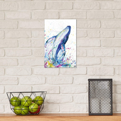 Breach I 1 Piece Wrapped Canvas Painting