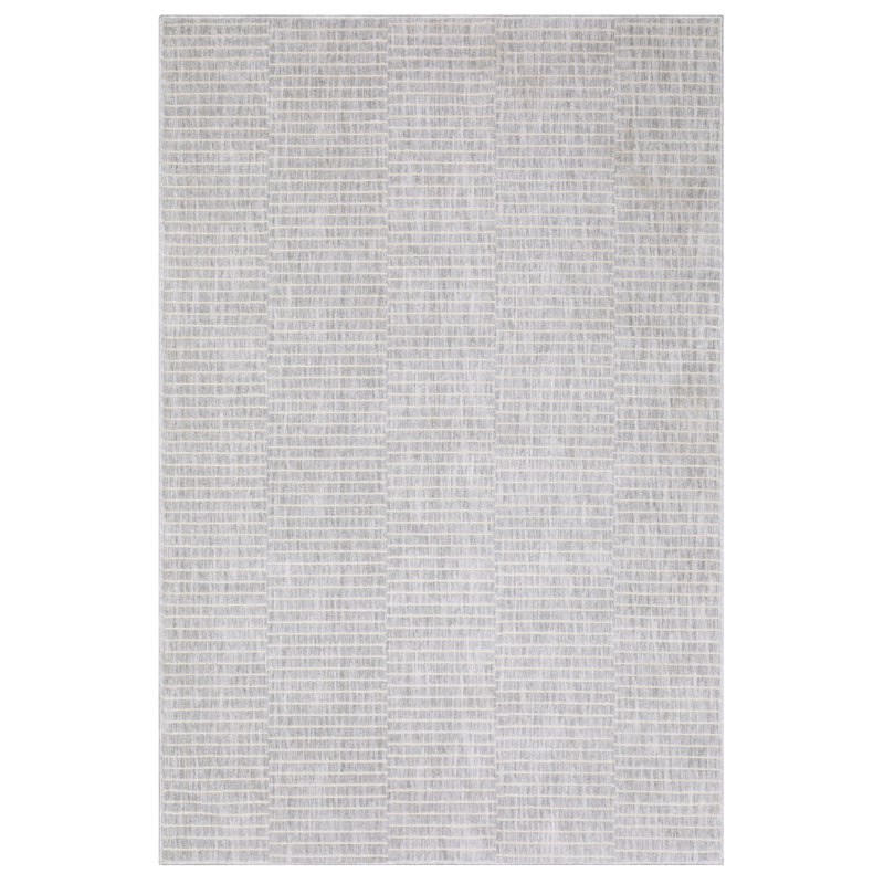 Tapis gris / beige Orion, Tapis de couloir 2 pi 3 po x 7 pi 7 po