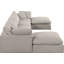 Canapé modulaire 6 pièces rembourré-87149753
